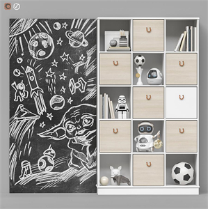 Toys and furniture set 93